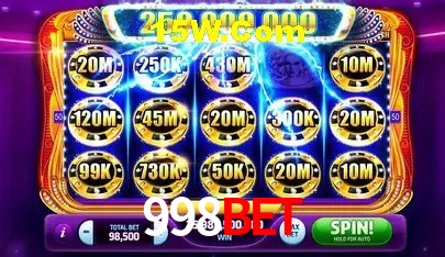 Jackpots e promoções na 998Bet