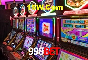 Sinta a adrenalina dos jogos de cassino com 998Bet