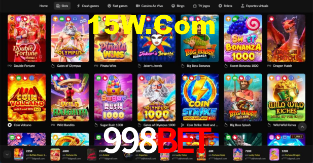 Welcome Bonus 998Bet