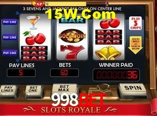 Jogos de Slot 998Bet